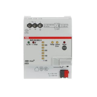 ABB SV/S30.320.2.1 Spannungsversorgung mit Diagosefunktion, 320 mA, REG