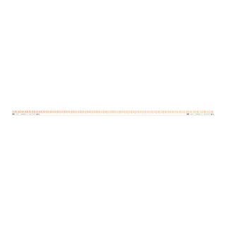 ABB PSc1/120/10N 1Ph.+N, 1 Meter, 120Pins,10qmm Phasenschiene für FI/LS DS301C
