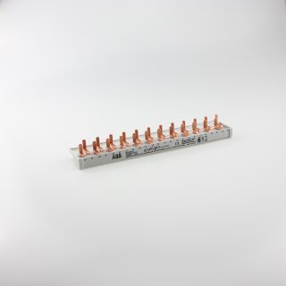 ABB PSc3/24/10N 3Ph.+N, 12 Module, 24Pins,10qmm Phasenschiene für FI/LS DS301C