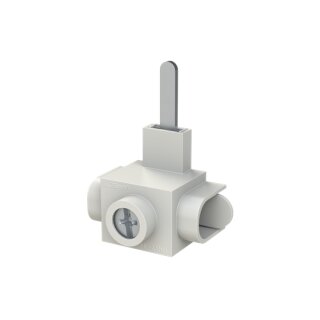 ABB AST 25/25 QIR Anschlussklemme, Einspeiseklemme IP20 für FI/LS DS301C, LS SN201 Phasensch.PSc