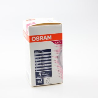 Osram Parathom Classic A 60 LED 6,5W E27 827 warmweiß klar