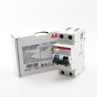 ABB DS201MA-B6/0,03 FI/LS-Schalter 10kA, 1P+N, Typ A, B 13, 30mA