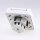 Mennekes Typ 4262 Cepex-Anbaudose 16A 5-polig 6h 400V alpinweiss