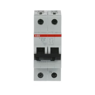 ABB S201-B16NA Sicherungsautomat - 1+NP - B - 16 A
