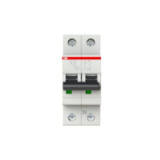 ABB S201-B13NA Sicherungsautomat B-Char., 6 kA, 13 A, 1P+NA