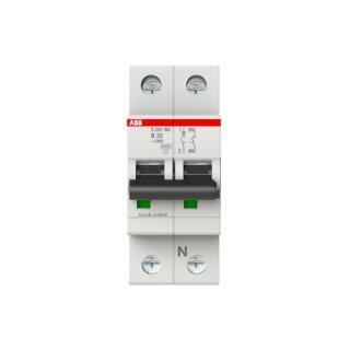 ABB S201-B32NA Sicherungsautomat B-Char., 6 kA, 32 A, 1P+NA