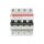 ABB S203-B50NA Sicherungsautomat B-Char., 6 kA, 50 A, 3P+NA