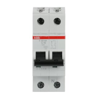ABB S201-C10NA Sicherungsautomat C-Char., 6 kA, 10 A, 1P+NA