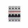 ABB S203-C16NA Sicherungsautomat C-Char., 6 kA, 16 A, 3P+NA