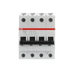 ABB S203-C20NA Sicherungsautomat C-Char., 6 kA, 20 A, 3P+NA