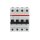 ABB S203-C20NA Sicherungsautomat C-Char., 6 kA, 20 A, 3P+NA