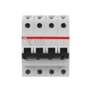 ABB S203-C25NA Sicherungsautomat C-Char., 6 kA, 25 A, 3P+NA