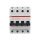ABB S203-C40NA Sicherungsautomat C-Char., 6 kA, 40 A, 3P+NA