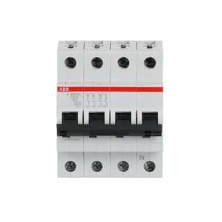 ABB S203-C63NA Sicherungsautomat C-Char., 6 kA, 63 A, 3P+NA