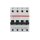 ABB S203-C63NA Sicherungsautomat C-Char., 6 kA, 63 A, 3P+NA