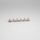 ABB PS1/6 Phasenschiene 1Ph.,6Pins,10qmm inkl. Endkappen...