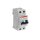 ABB DS201A-C25/0,03 FI/LS-Schalter 6kA, 1P+N, Typ A, C 25, 30mA