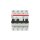 ABB DS203NCA-B20/0,3 FI/LS-Schalter 6kA, 3P+N, Typ A, B 20, 300mA 6kA