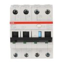 ABB DS203NCA-C6/0,03 FI/LS-Schalter 6kA, 3P+N, Typ A, B...