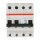 ABB DS203NCA-C6/0,03 FI/LS-Schalter 6kA, 3P+N, Typ A, B 6, 30mA