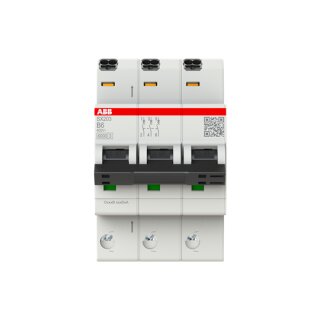 ABB SX203-B6 Sicherungsautomat Flexline B-Charakteristik, 6kA, 6A, 3P FlexLine Push-in Technologie