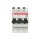ABB SX203-B6 Sicherungsautomat Flexline B-Charakteristik, 6kA, 6A, 3P FlexLine Push-in Technologie