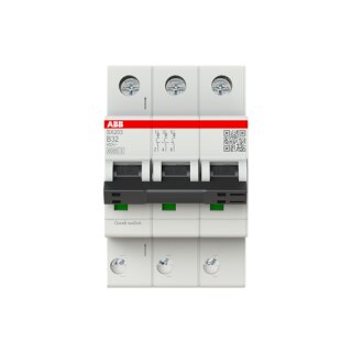 ABB SX203-B32 Sicherungsautomat Flexline B-Charakteristik, 6kA, 32A, 3P FlexLine Push-in Technologie