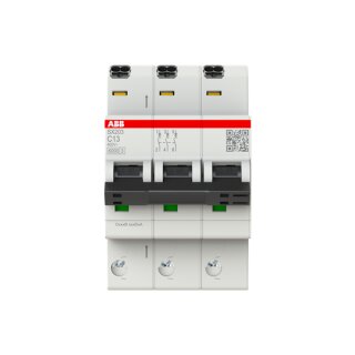 ABB SX203-C13 Sicherungsautomat Flexline C-Charakteristik, 6kA, 13A, 3P FlexLine Push-in Technologie