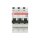 ABB SX203-C20 Sicherungsautomat Flexline C-Charakteristik, 6kA, 20A, 3P FlexLine Push-in Technologie
