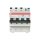 ABB DSX203NCA-B16/0,03 FI/LS-Schalter 6kA, 3P+N, Typ A, B 16, 30mA FlexLine Push-in Technologie