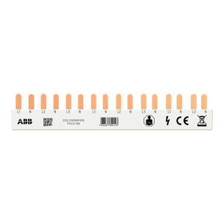 ABB PSX3/16N Phasenschiene FlexLine 3P+N, 16Pins, 8 TE, 10qmm L1-N-L2-N-L3-N-L1-…