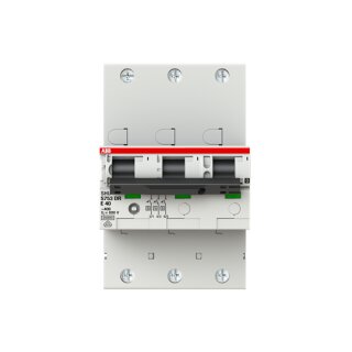 ABB S753DR-E 40 sel. Haupt-LS SHU E-Char.,25kA,40A,3P