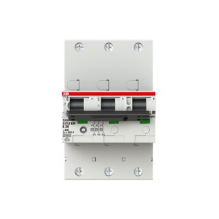 ABB S753DR-E 20 sel. Haupt-LS SHU E-Char.,25kA,20A,3P