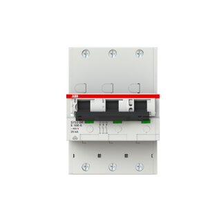 ABB S753DR-E 100 sel. Haupt-LS SHU E-Char.,25kA,100A,3P