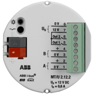 ABB MT/U2.12.2 Sicherheitsterminal, 2fach, UP
