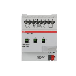 ABB SE/S3.16.1 Energieaktor, 3fach, 16/20 A, REG