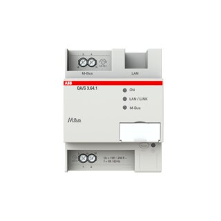 ABB QA/S3.64.1 Energie Analyzer, M-Bus, 64 Teilnehmer, REG
