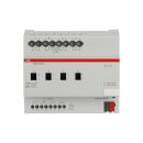 ABB SD/S4.16.1 Schalt-/Dimmaktor, 4fach, 16 A, REG