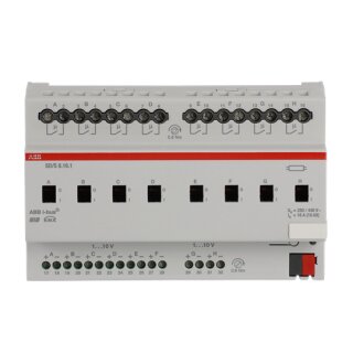 ABB SD/S8.16.1 Schalt-/Dimmaktor, 8fach, 16 A, REG