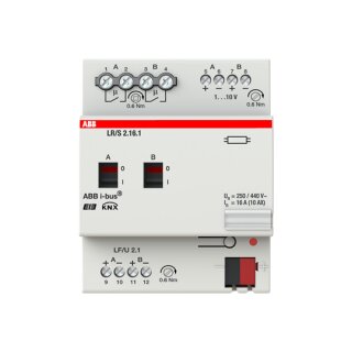 ABB LR/S2.16.1 Lichtregler, 2fach, 1-10 V, REG