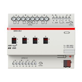 ABB LR/S4.16.1 Lichtregler, 4fach, 1-10 V, REG