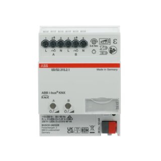 ABB UD/S2.315.2.1 LED-Dimmer 2x315 W/VA 1/2 fach