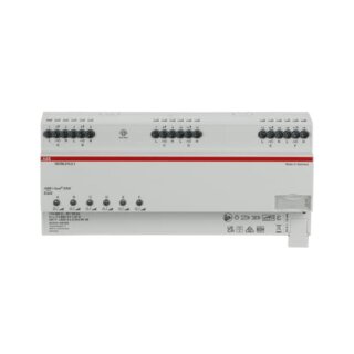 ABB UD/S6.315.2.1 LED-Dimmer 6x315 W/VA 6/3/2 fach