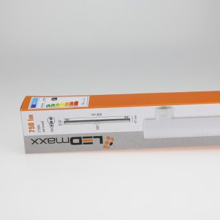 LEDmaxx Linienlampe LED 8W S14d 2700K warmweiß