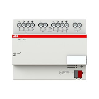 ABB FCL/S2.6.1.1 Lüfter-Aktor, 2fach, 6 A, REG