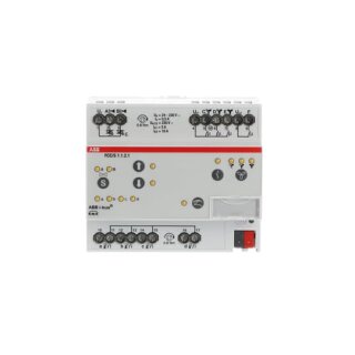 ABB FCC/S1.1.2.1 Fan Coil Controller, 2xPWM, manuelle Bedienung, 3-stufig, REG