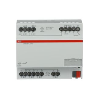 ABB FCC/S1.3.1.1 Fan Coil Controller, 3 x 0-10 V, REG