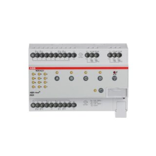 ABB VC/S4.2.1 Ventilantriebs-Controller, 4fach, manuelle Bedienung, REG