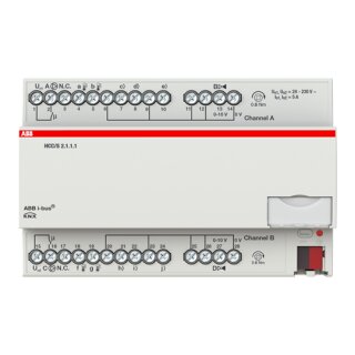 ABB HCC/S2.1.1.1 Heiz-/Kühlkreis Controller, 2fach, 0-10 V, REG