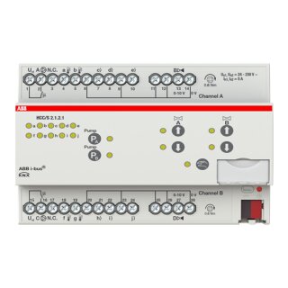 ABB HCC/S2.1.2.1 Heiz-/Kühlkreis Controller, 2fach, 0-10 V, manuelle Bedienung, REG